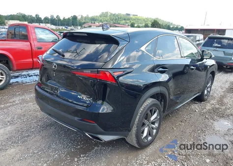 2021 Lexus Nx 300 F Sport from USA, damaged, VIN JTJSARBZ7M2197780